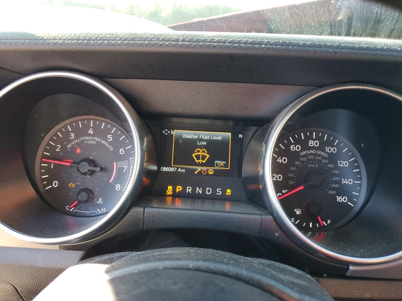 2019 Ford Mustang VIN: 1FATP8UH3K5169917 Lot: 86619325