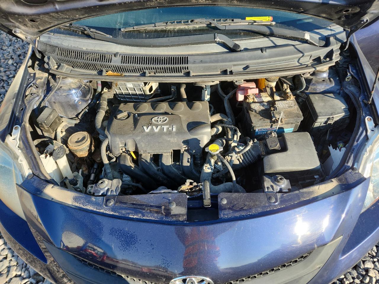 2008 Toyota Yaris VIN: JTDBT923384030559 Lot: 90581415