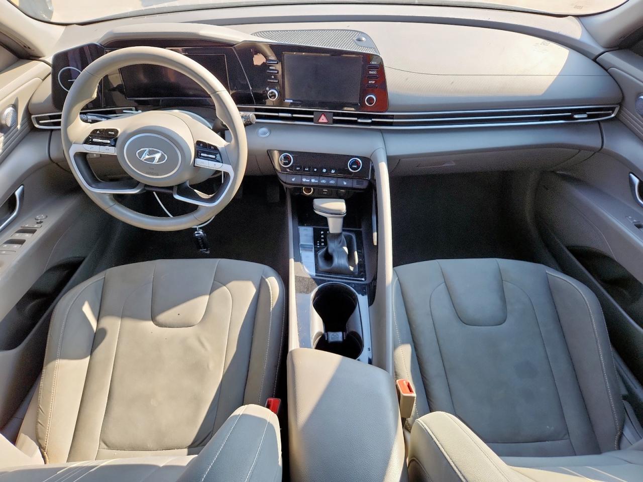 2022 Hyundai Elantra Sel VIN: KMHLN4AG4NU363799 Lot: 85127835