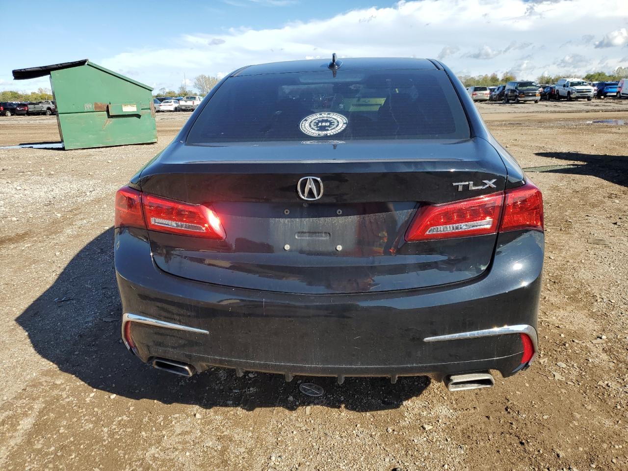2018 Acura Tlx Tech VIN: 19UUB2F51JA007661 Lot: 84791505