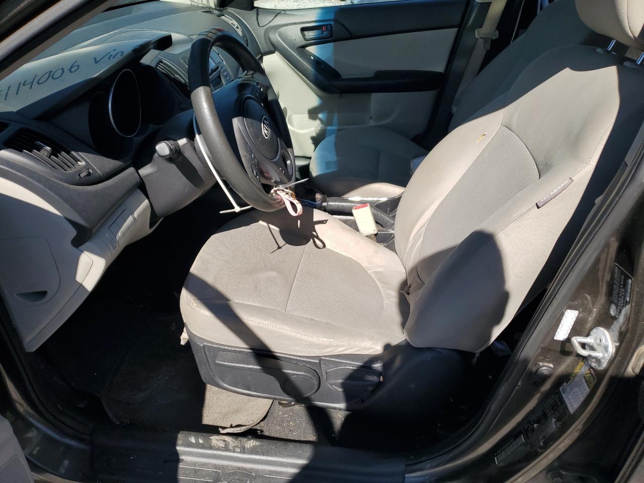 2011 Kia Forte Ex VIN: KNAFU4A26B5362312 Lot: 89555395