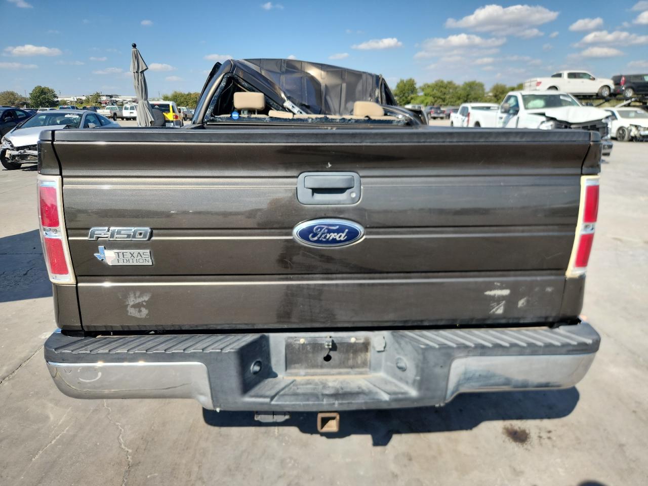 2009 Ford F150 Supercrew VIN: 1FTRW128X9FA97054 Lot: 82204015
