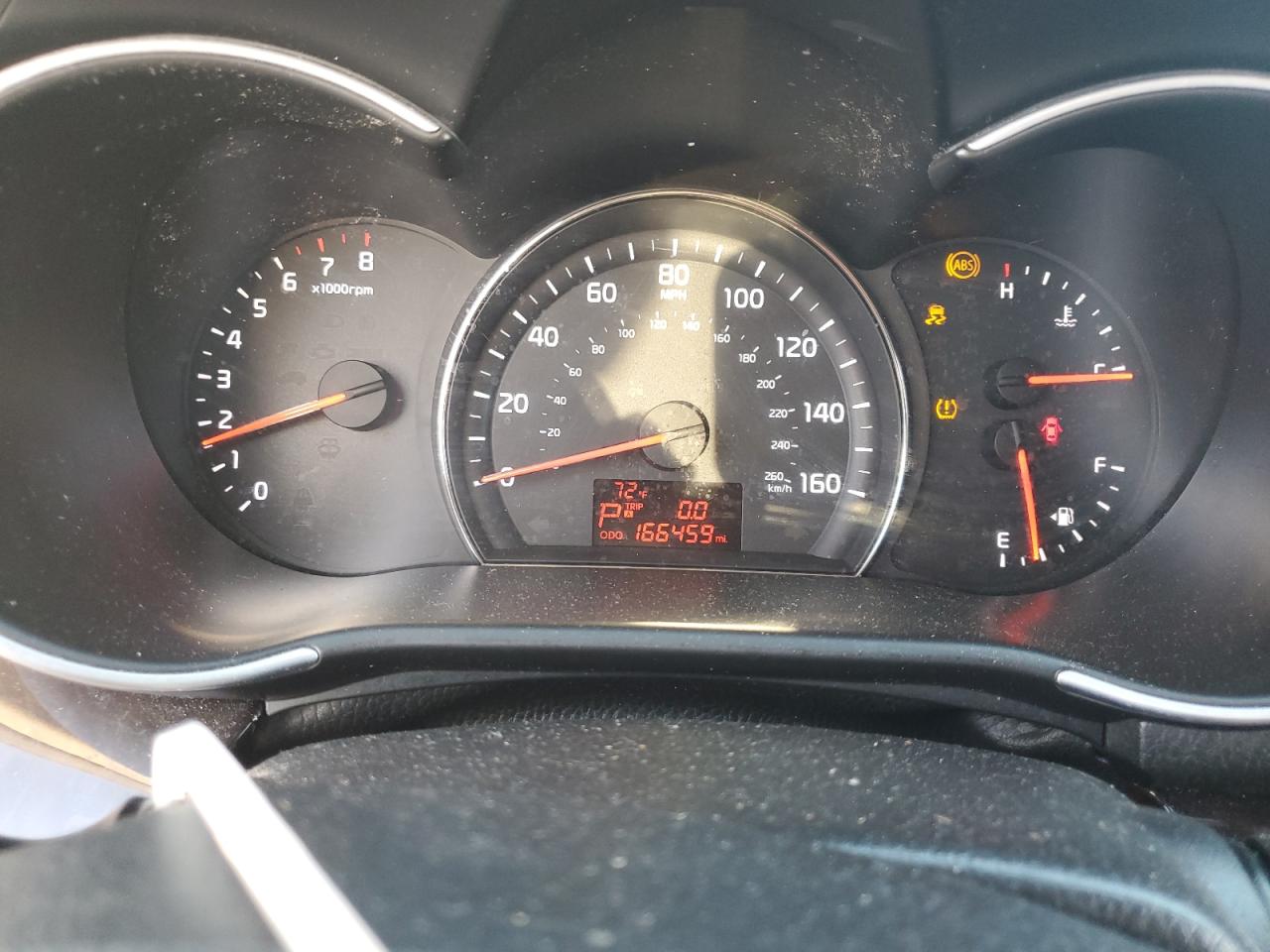 2014 Kia Sorento Lx VIN: 5XYKT4A76EG452846 Lot: 82713535