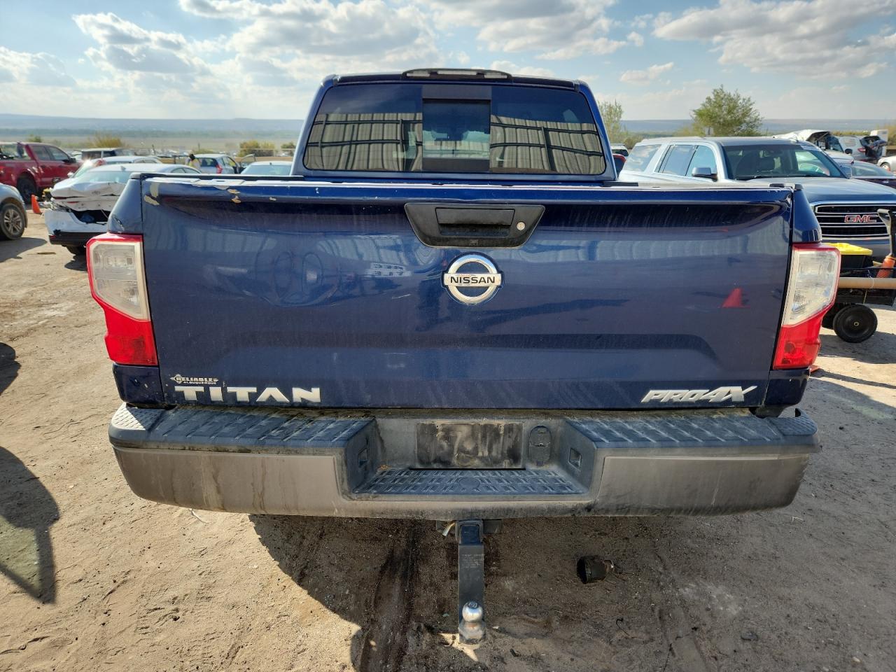 2017 Nissan Titan Sv VIN: 1N6AA1E5XHN562589 Lot: 85199495