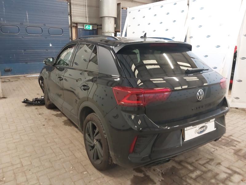 2025 VOLKSWAGEN T-ROC 1.5 TSI BLACK EDITION 5DR DSG