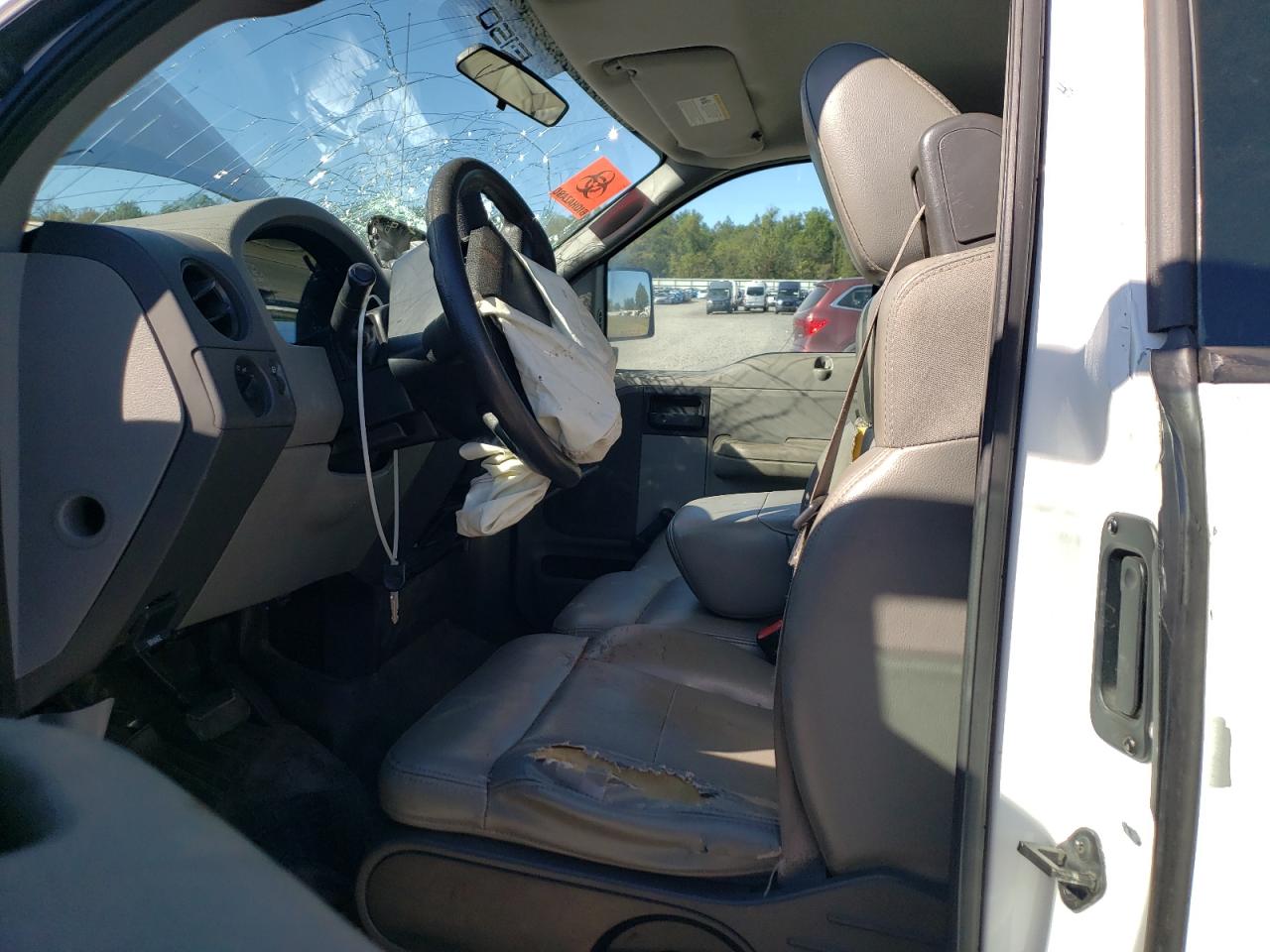 2007 Ford F150 VIN: 1FTRF12267NA52580 Lot: 84701715