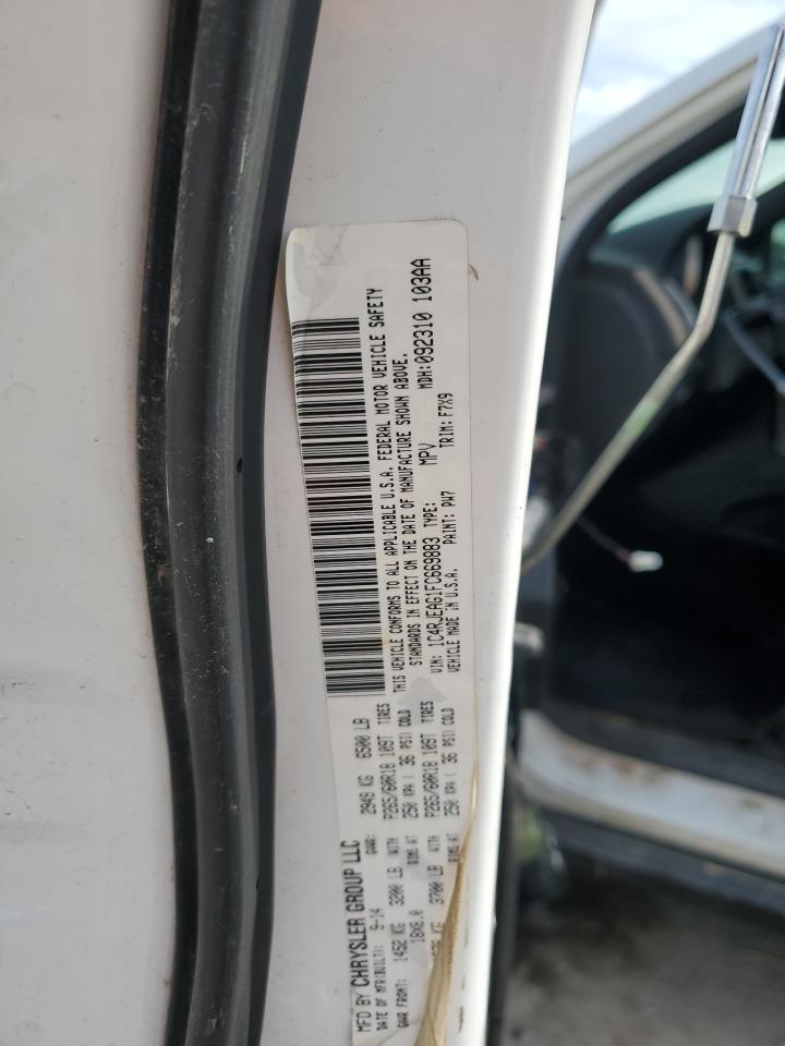 2015 Jeep Grand Cherokee Laredo VIN: 1C4RJEAG1FC669883 Lot: 85857515
