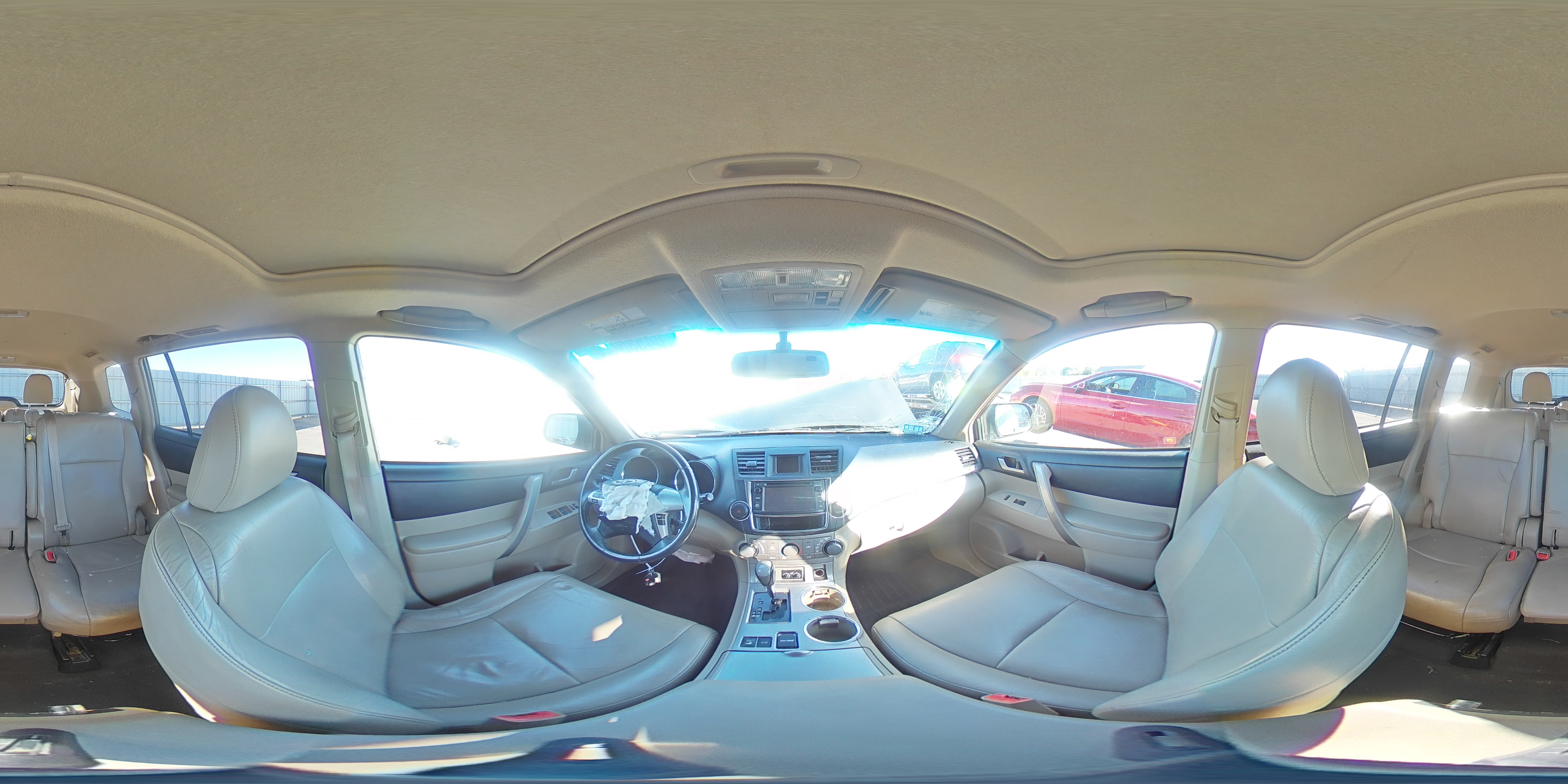 2013 Toyota Highlander Base VIN: 5TDBK3EH6DS195642 Lot: 84585445