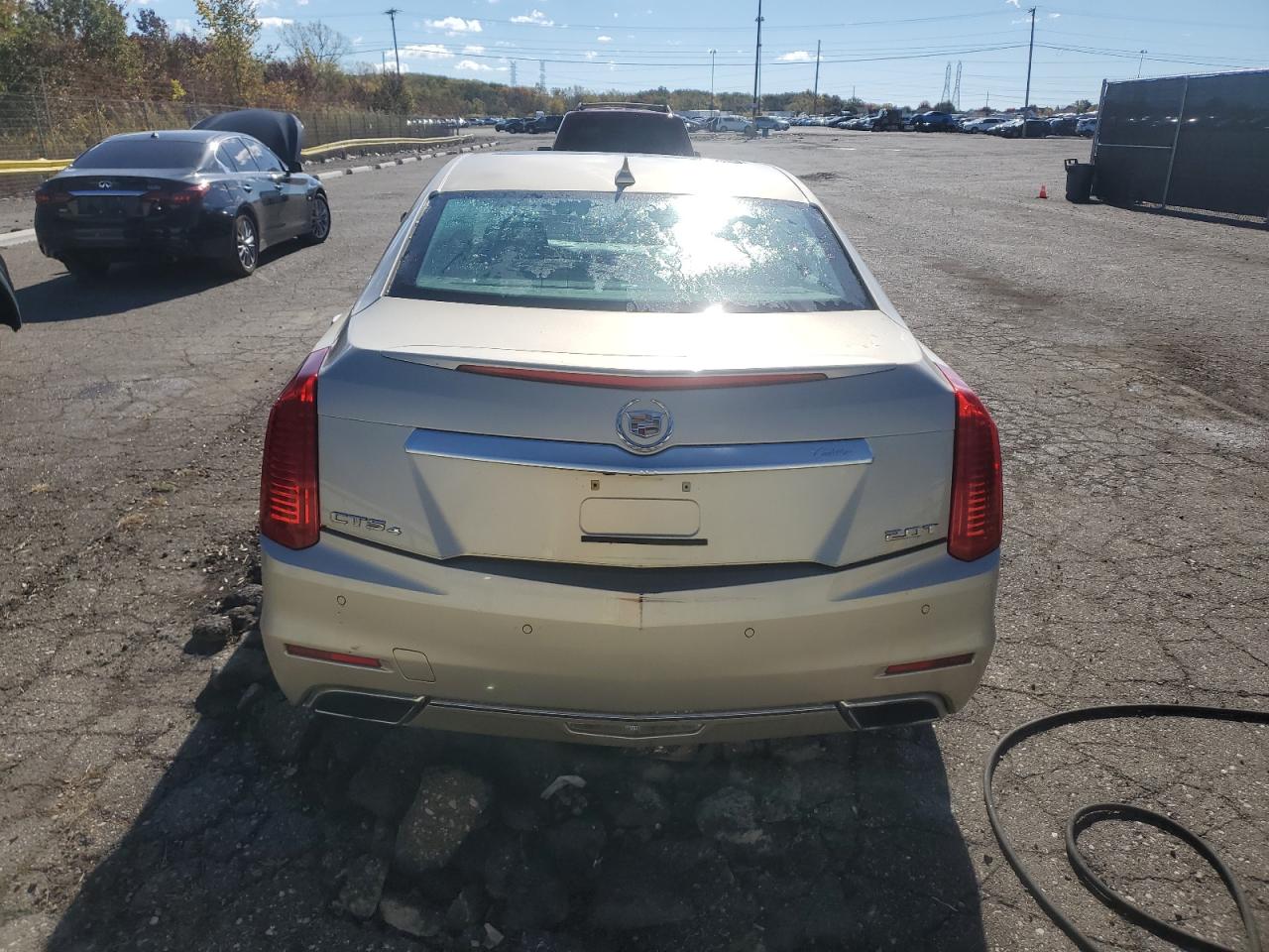 2014 Cadillac Cts Luxury Collection VIN: 1G6AX5SX7E0197217 Lot: 87353975