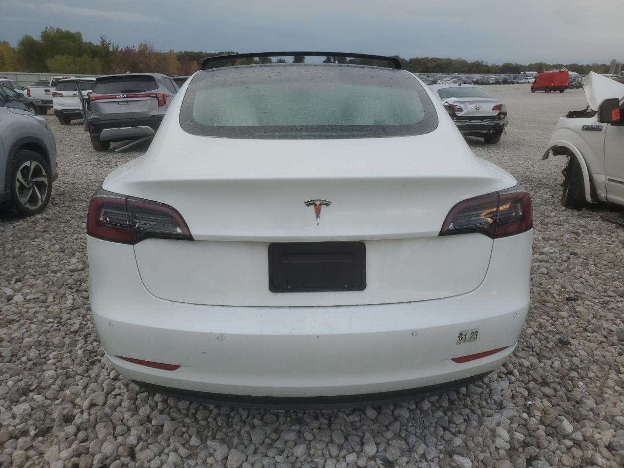 2019 Tesla Model 3 VIN: 5YJ3E1EA9KF486169 Lot: 86450525