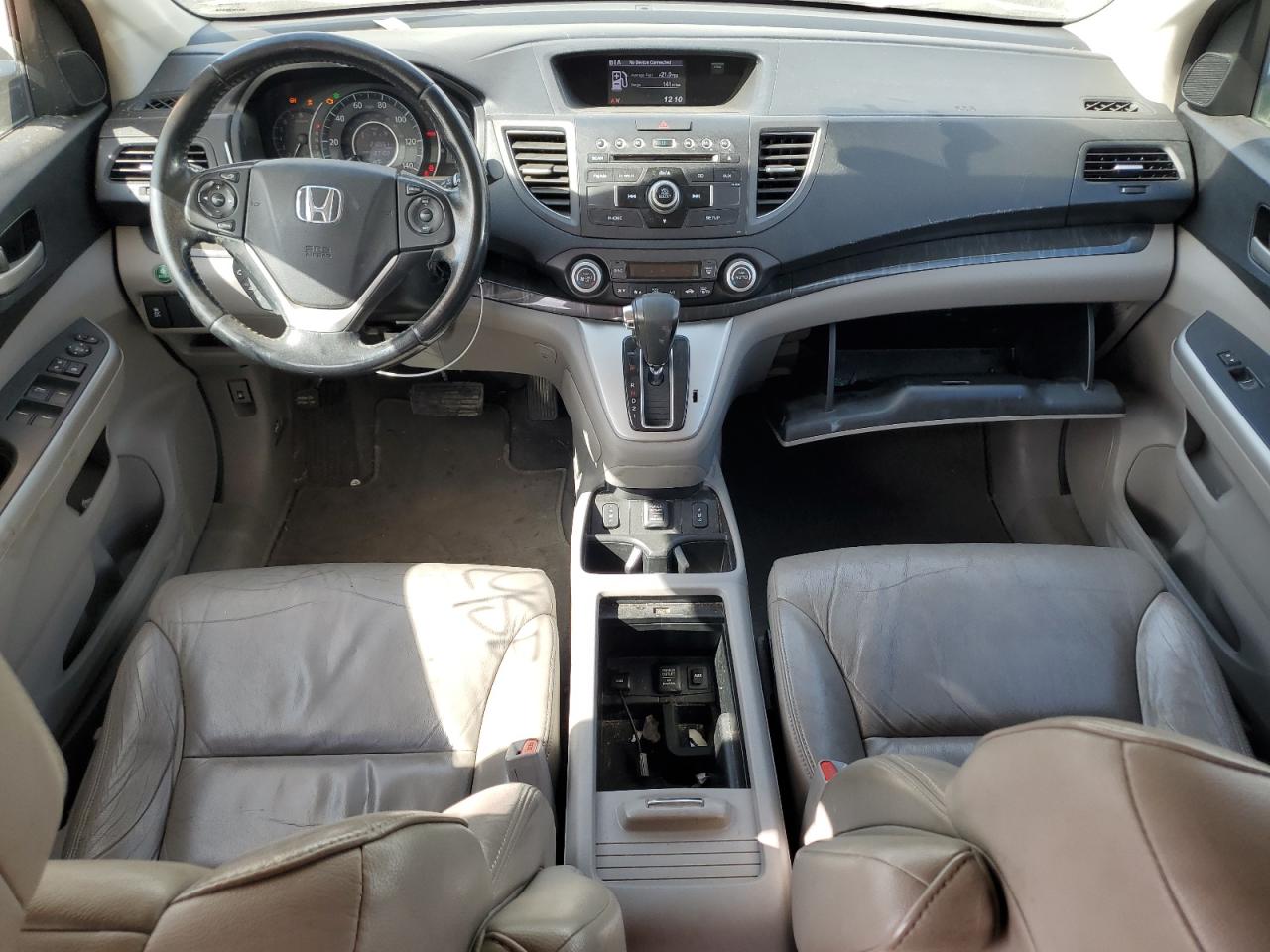 2013 Honda Cr-V Exl VIN: 5J6RM4H74DL076100 Lot: 84453295