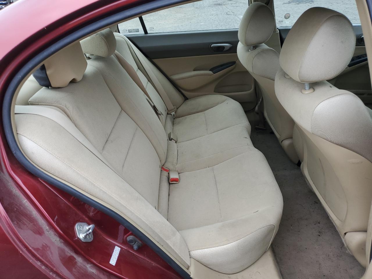 2008 Honda Civic Lx VIN: 1HGFA16538L027964 Lot: 72016885