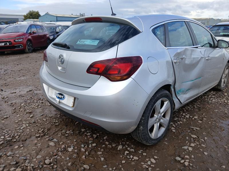 2012 VAUXHALL ASTRA 1.4I 16V SRI 5DR