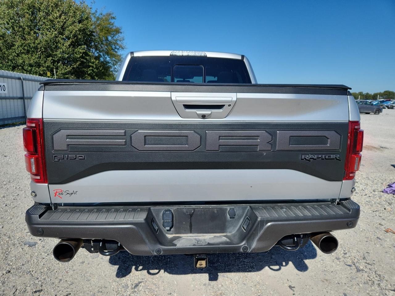 2019 Ford F150 Raptor VIN: 1FTFW1RG6KFC08401 Lot: 95524895