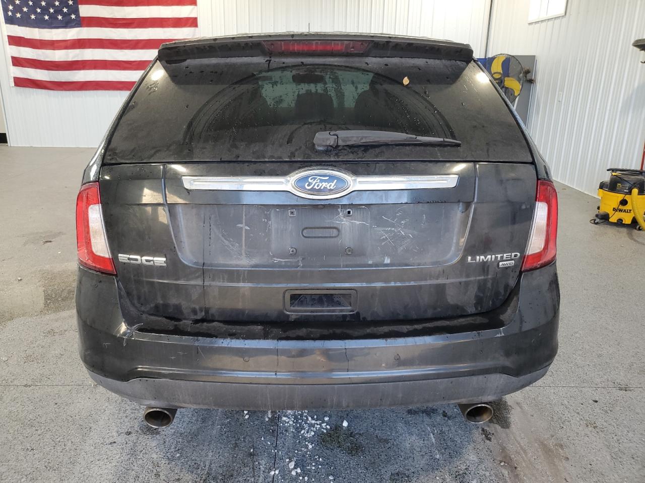 2011 Ford Edge Limited VIN: 2FMDK4KC7BBA56394 Lot: 90589125