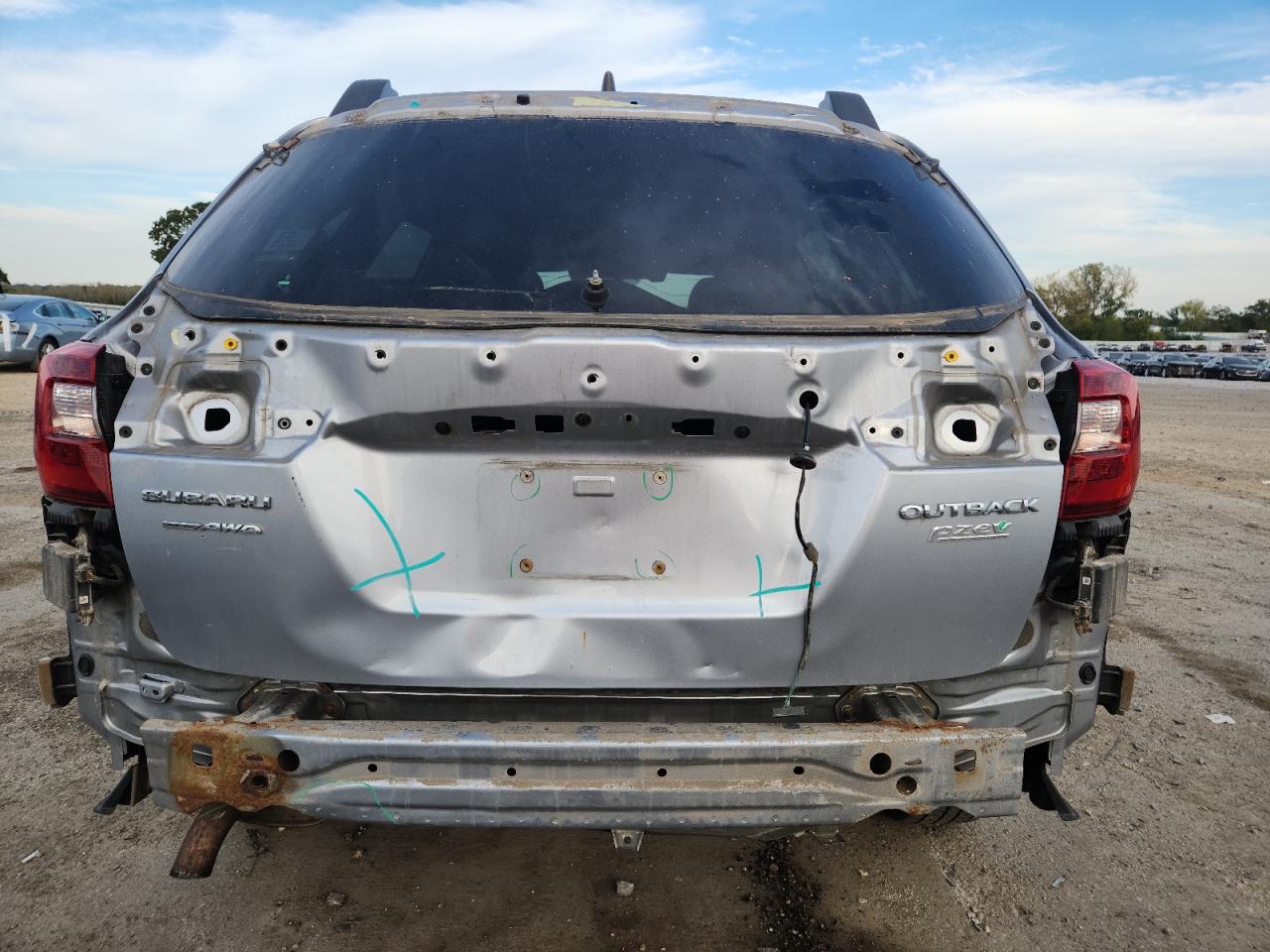 2017 Subaru Outback 2.5I Premium VIN: 4S4BSAFC6H3225197 Lot: 84820175