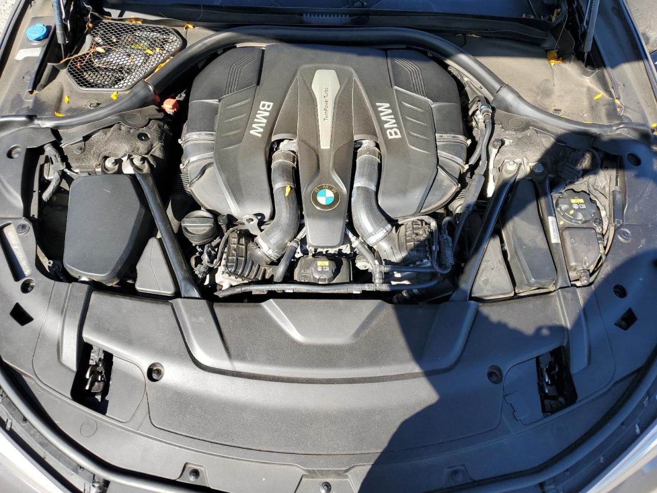 2016 BMW 750 Xi VIN: WBA7F2C5XGG418810 Lot: 87457705