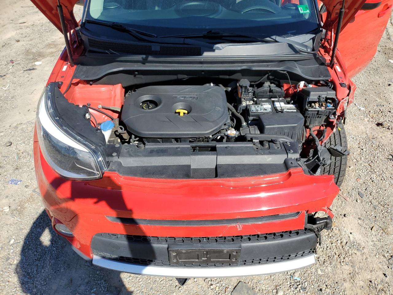 2017 Kia Soul + VIN: KNDJP3A56H7453635 Lot: 85118385