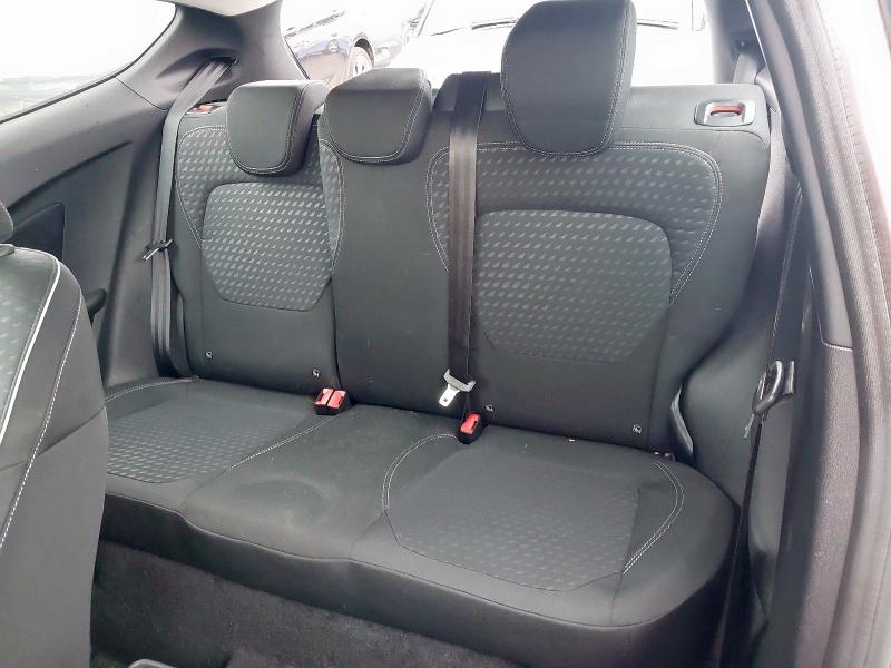 2018 FORD FIESTA ZETEC 