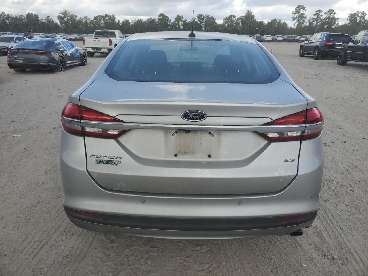 2018 Ford Fusion Se Phev VIN: 3FA6P0PU9JR192914 Lot: 87258165