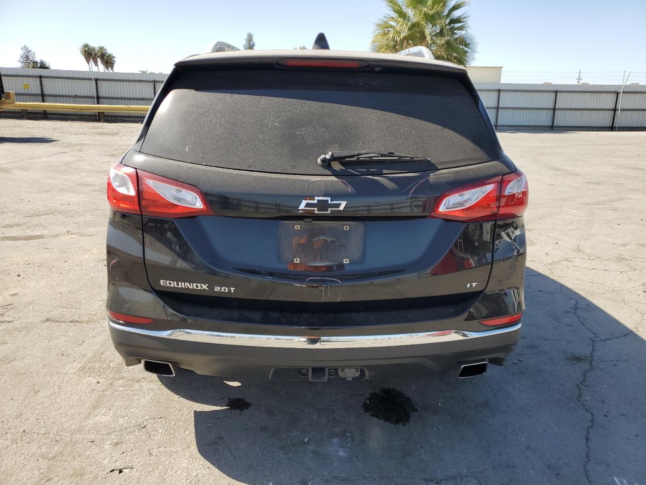 2018 Chevrolet Equinox Lt VIN: 3GNAXKEX1JL328556 Lot: 82378275