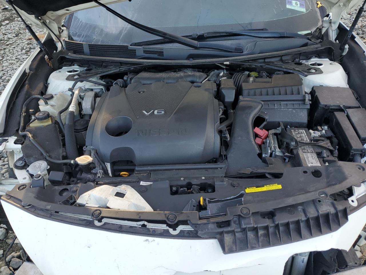 2019 Nissan Maxima S VIN: 1N4AA6AV7KC373767 Lot: 89438295