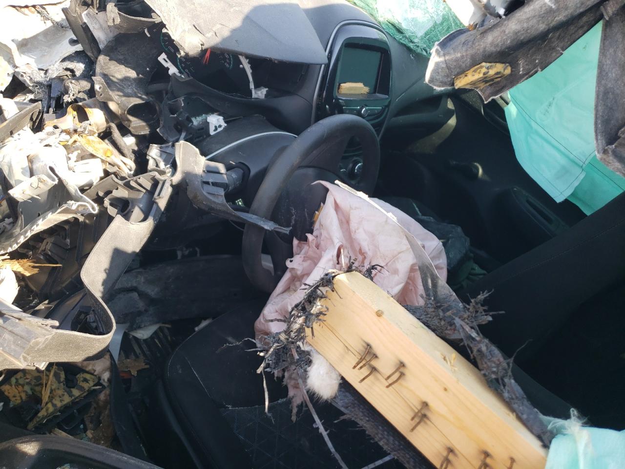 2019 Chevrolet Spark Ls VIN: KL8CB6SA3KC807218 Lot: 84982865