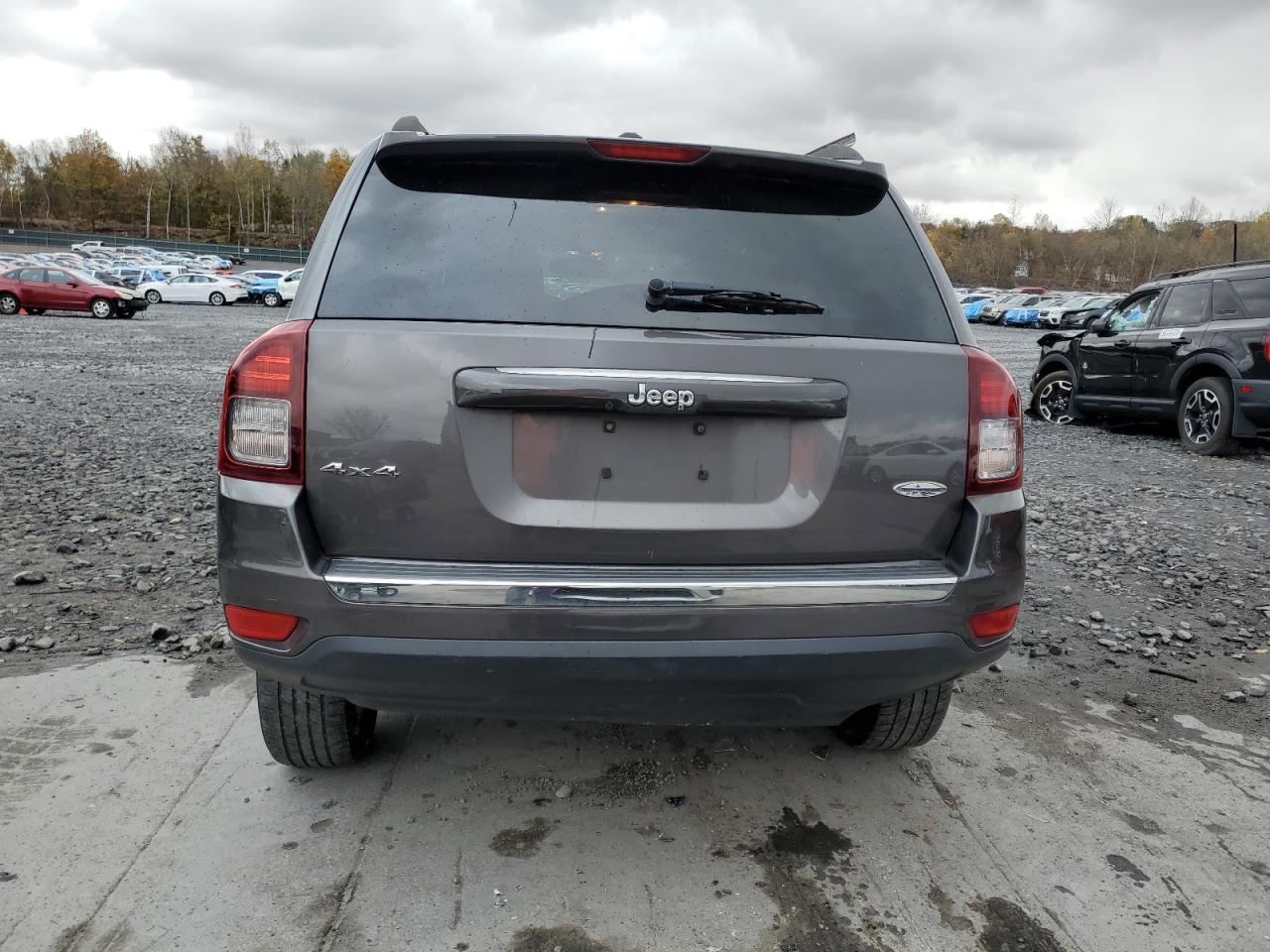 2015 Jeep Compass Latitude VIN: 1C4NJDEBXFD396315 Lot: 90130885