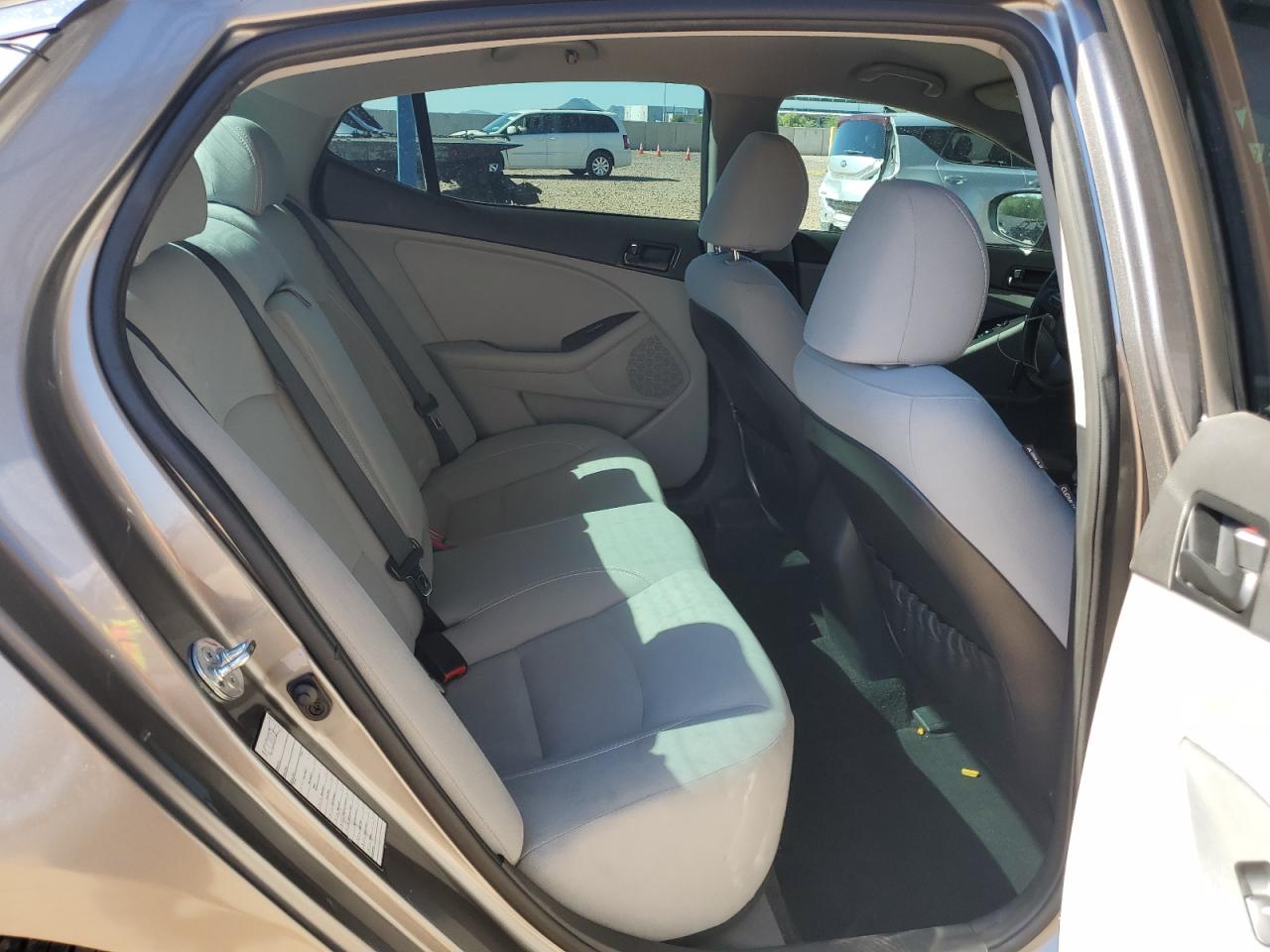 2015 Kia Optima Lx VIN: 5XXGM4A74FG353225 Lot: 82598895