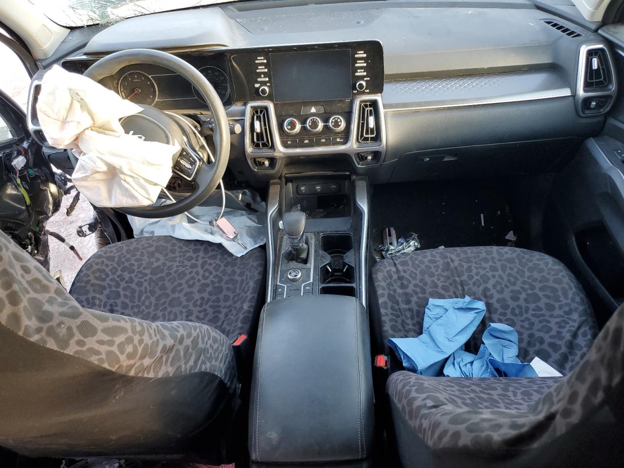 2022 Kia Sorento Lx VIN: 5XYRG4LC4NG086706 Lot: 86828375