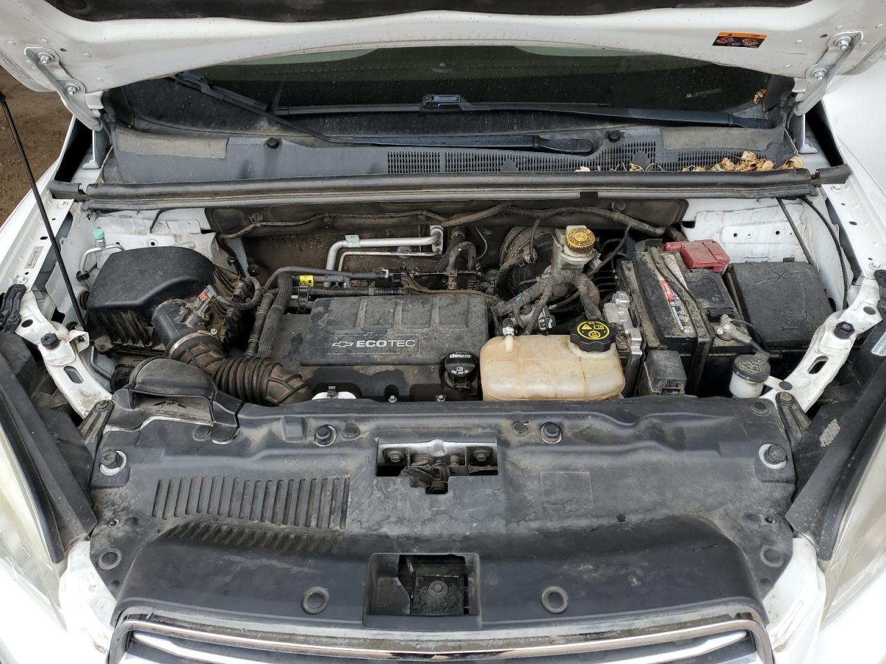 2015 Chevrolet Trax 1Lt VIN: 3GNCJRSB7FL173093 Lot: 85592735