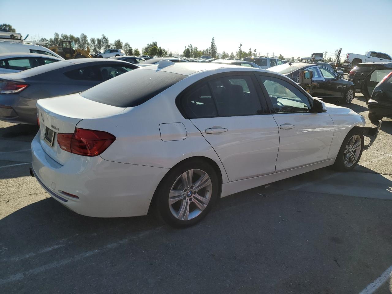 2016 BMW 328 Xi Sulev VIN: WBA8E3G53GNT76905 Lot: 90139155
