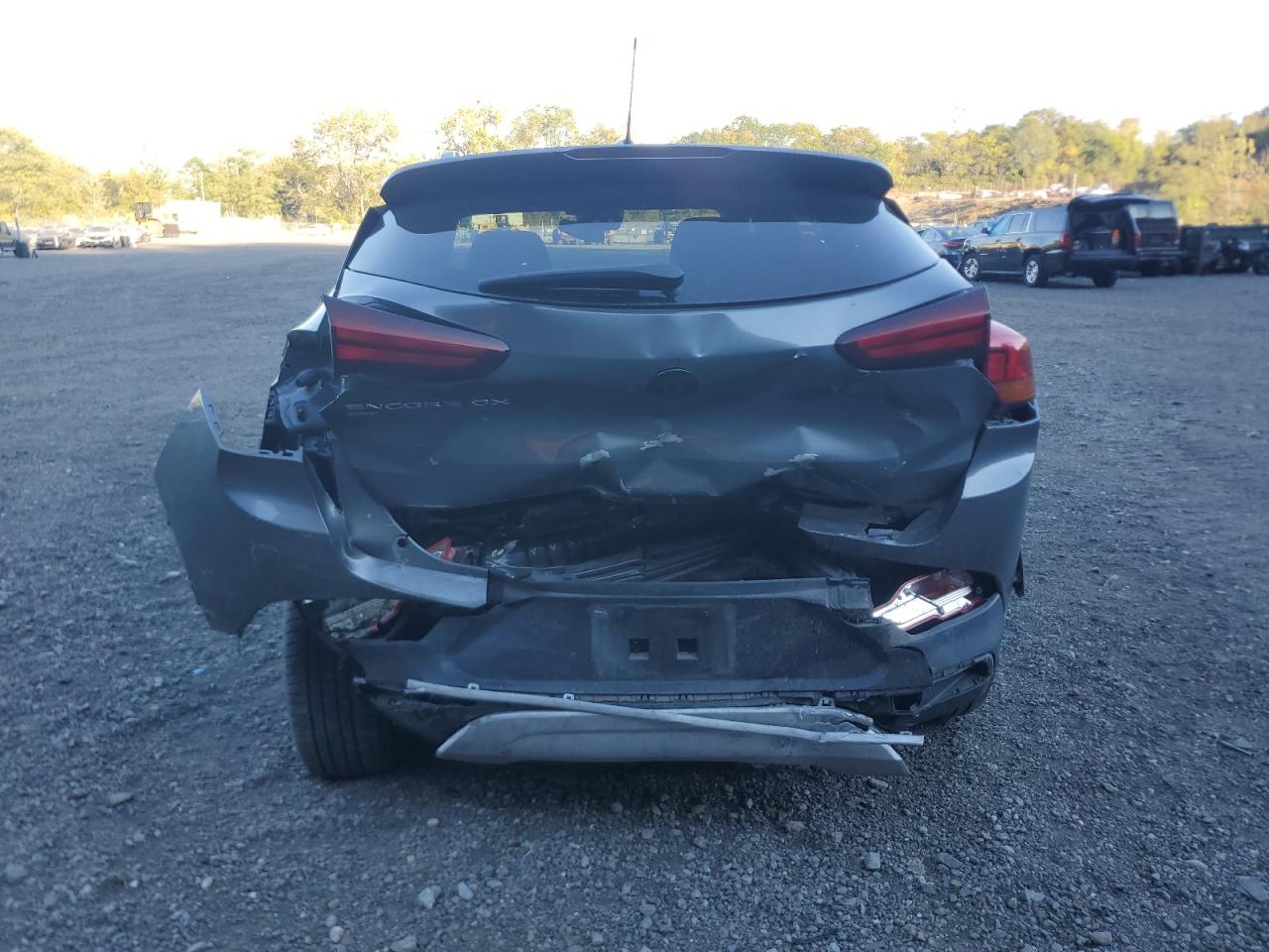 2021 Buick Encore Gx Select VIN: KL4MMESL8MB093736 Lot: 82245625