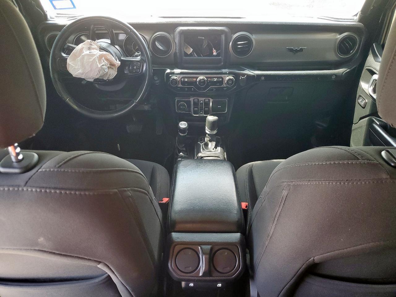 2019 Jeep Wrangler Unlimited Sport VIN: 1C4HJXDGXKW510906 Lot: 80701135