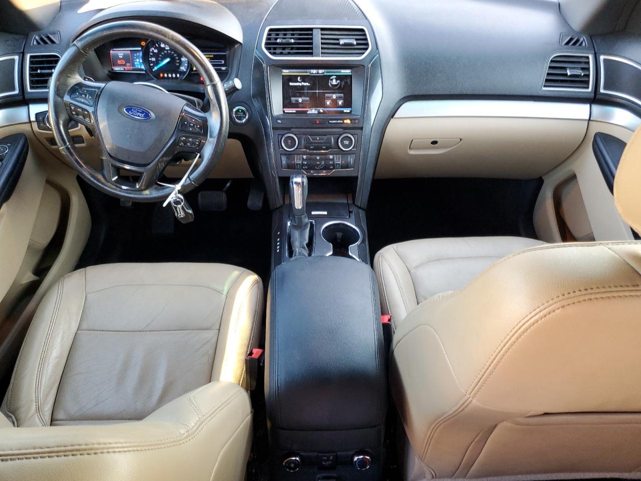 2016 Ford Explorer Xlt VIN: 1FM5K8D89GGC55712 Lot: 81810195