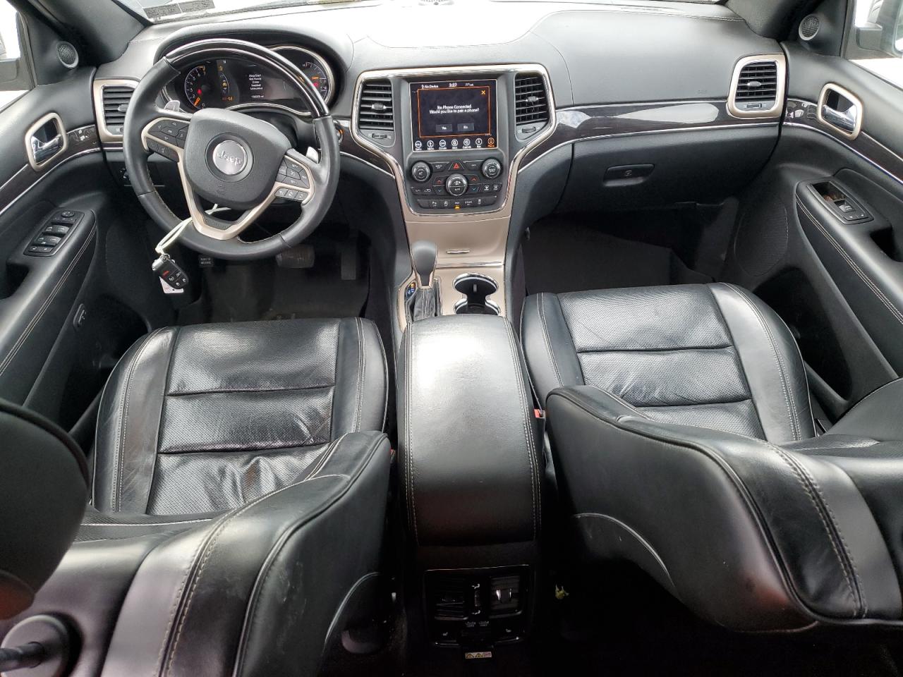 2016 Jeep Grand Cherokee Overland VIN: 1C4RJFCG6GC489769 Lot: 82302855