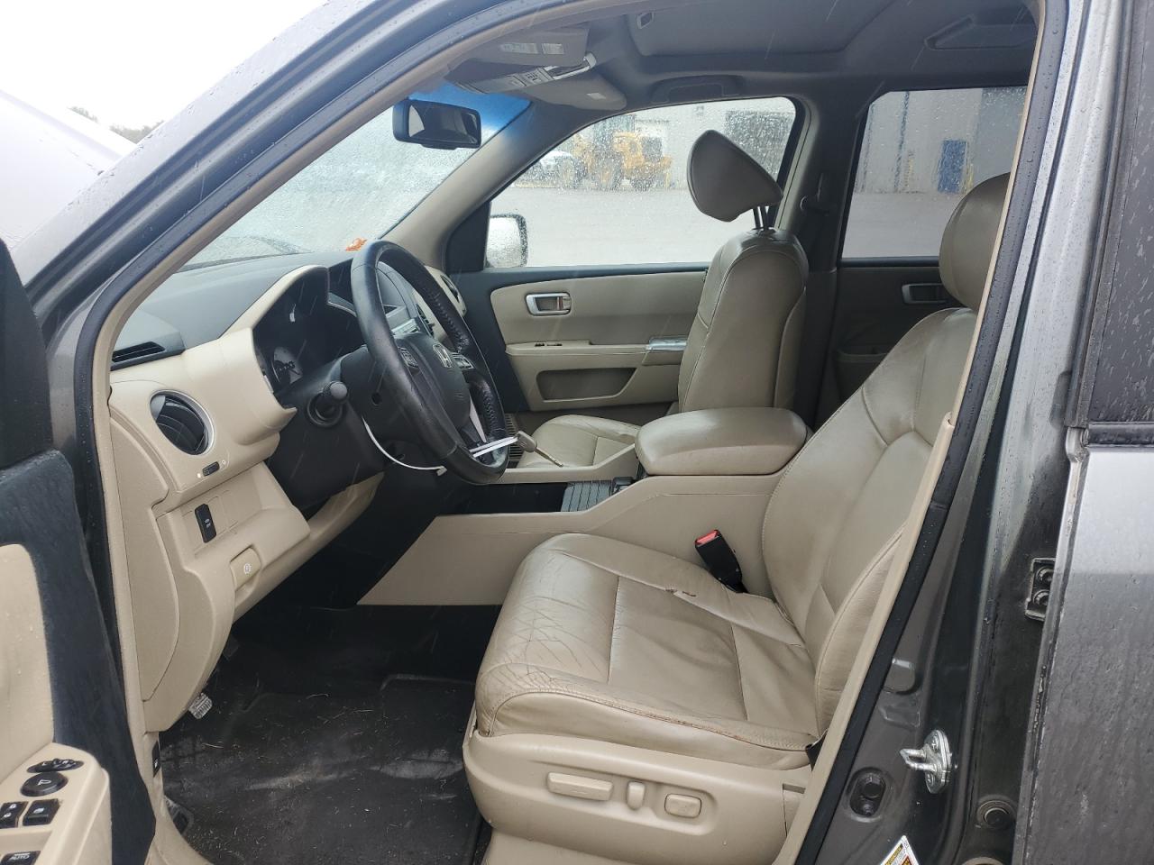 2009 Honda Pilot Exl VIN: 5FNYF48619B009743 Lot: 85909285