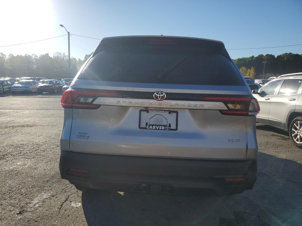 2024 Toyota Grand Highlander Xle VIN: 5TDAAAB54RS013344 Lot: 86495895
