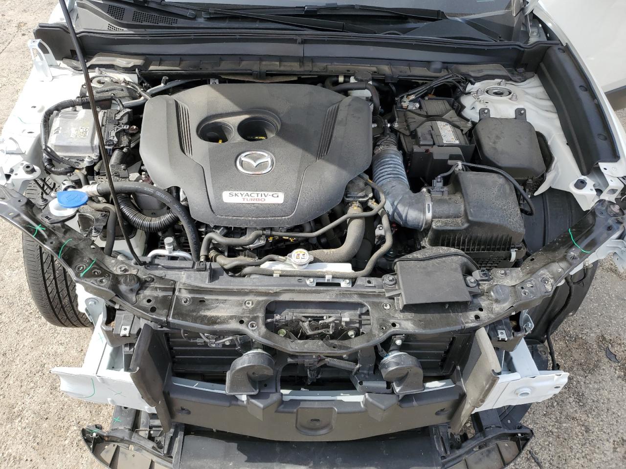 2021 Mazda Cx-30 VIN: 3MVDMBAYXMM265550 Lot: 84760155