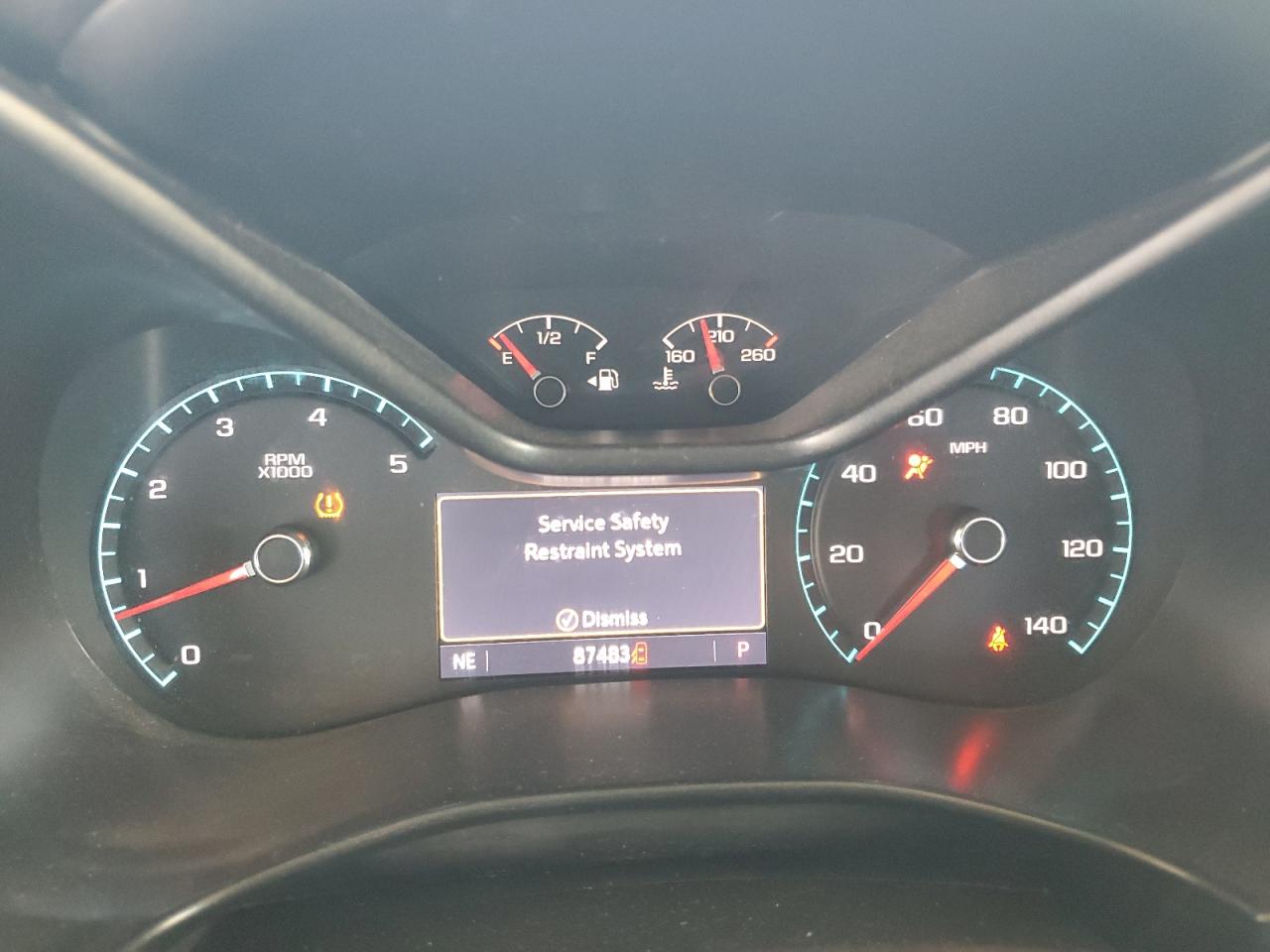 2019 Chevrolet Colorado Zr2 VIN: 1GCRTEE16K1130911 Lot: 86272865