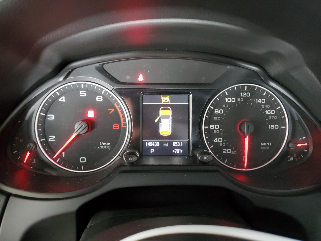 2012 Audi Q5 Premium Plus VIN: WA1LFAFP9CA042326 Lot: 84930545