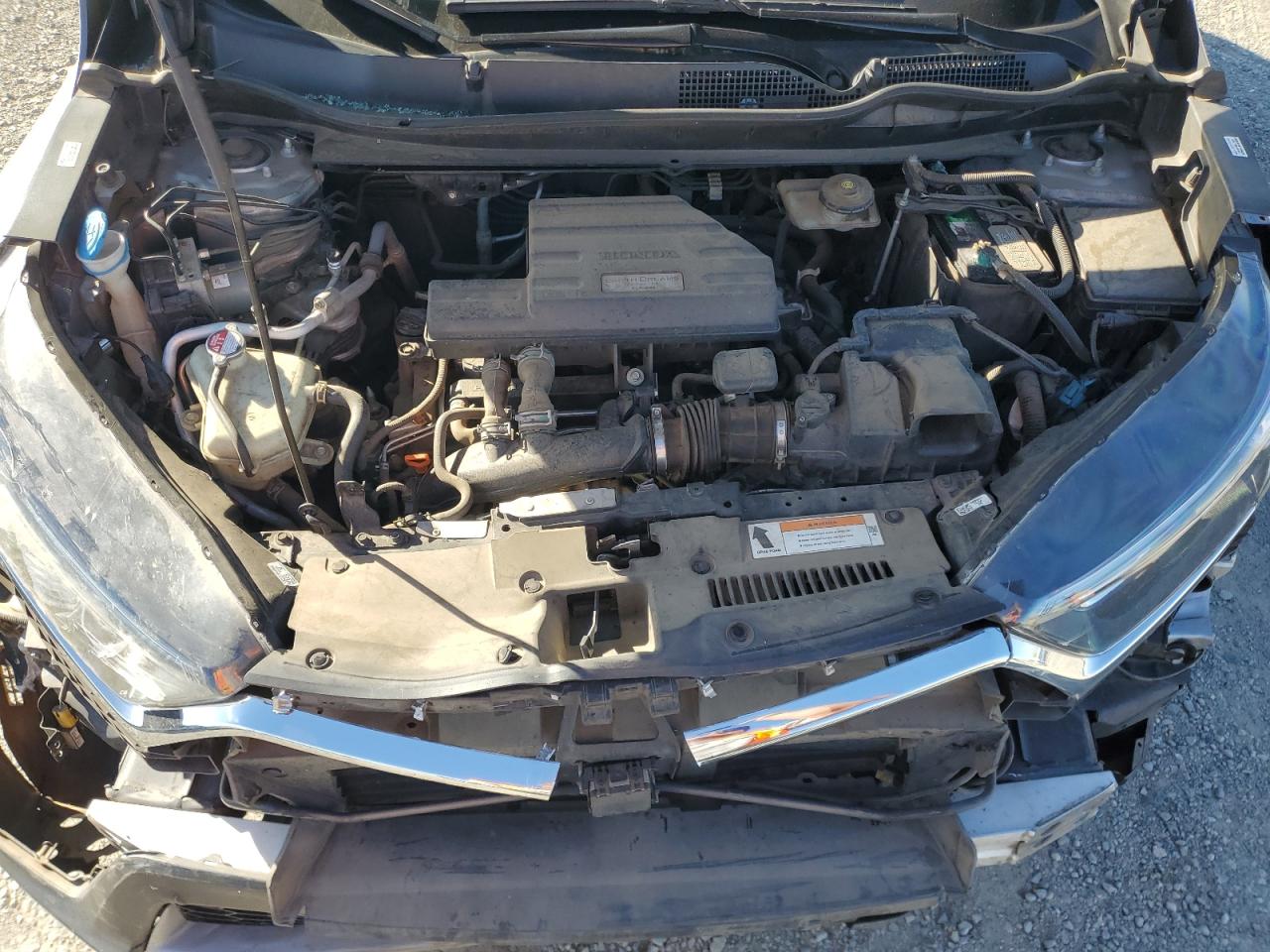 2019 Honda Cr-V Ex VIN: 5J6RW2H54KA017392 Lot: 82638065