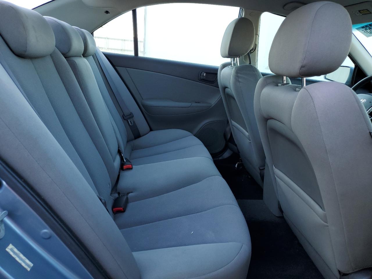 2009 Hyundai Sonata Gls VIN: 5NPET46C89H496834 Lot: 86490065