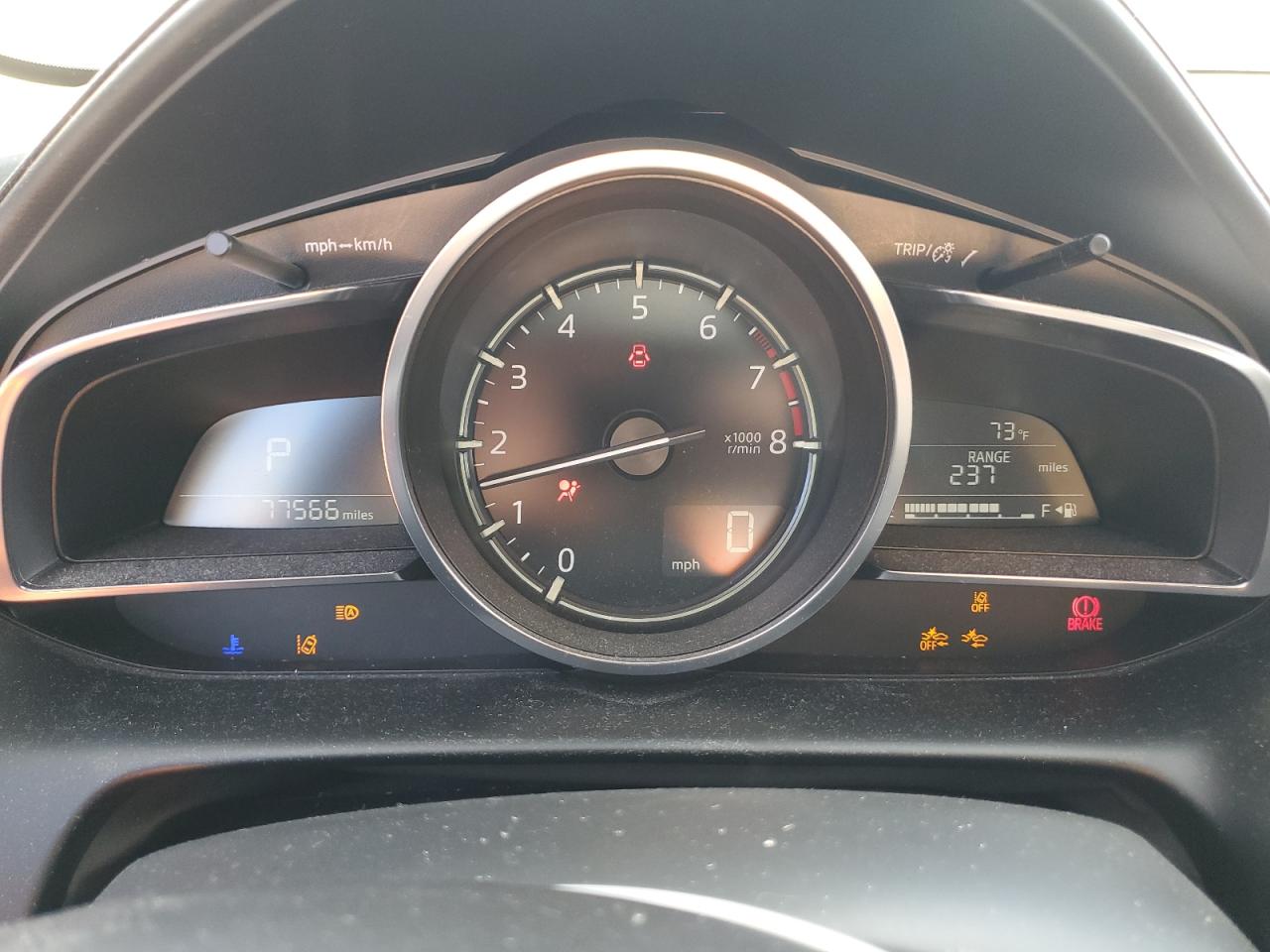 2021 Mazda Cx-3 Sport VIN: JM1DKFB70M1504007 Lot: 85880815