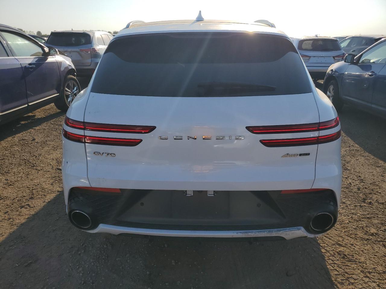 2022 Genesis Gv70 Base VIN: KMUMCDTC6NU041686 Lot: 81967665
