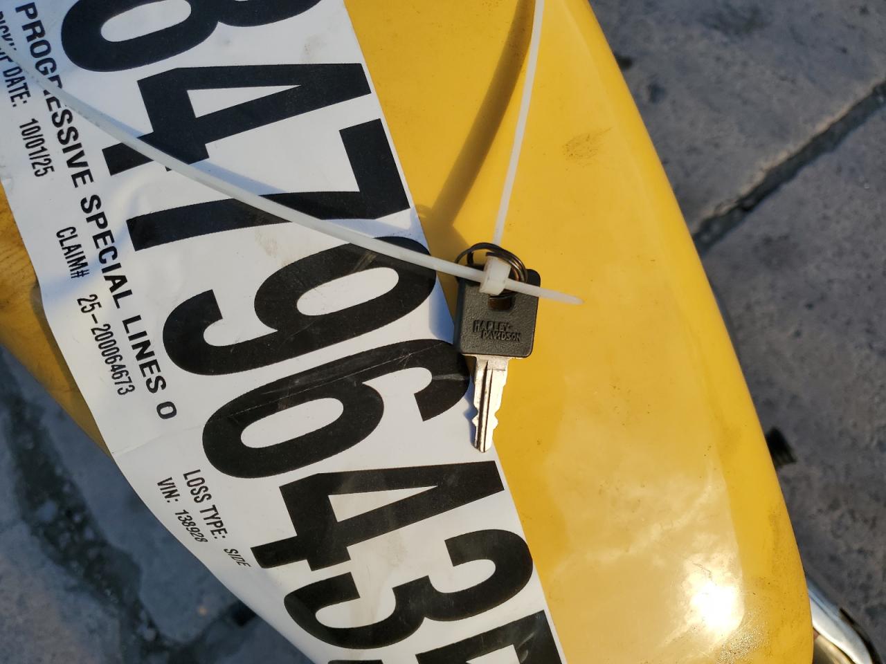 1999 Harley-Davidson Xl883 C VIN: 1HD4CJM30XK138928 Lot: 84796435