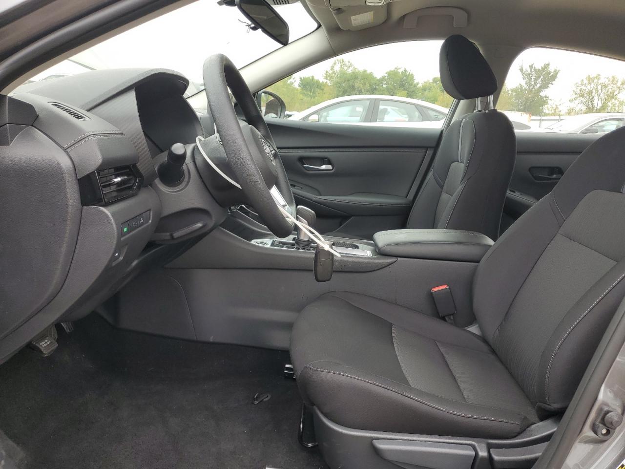 2025 Nissan Sentra Sv VIN: 3N1AB8CVXSY375720 Lot: 86644375