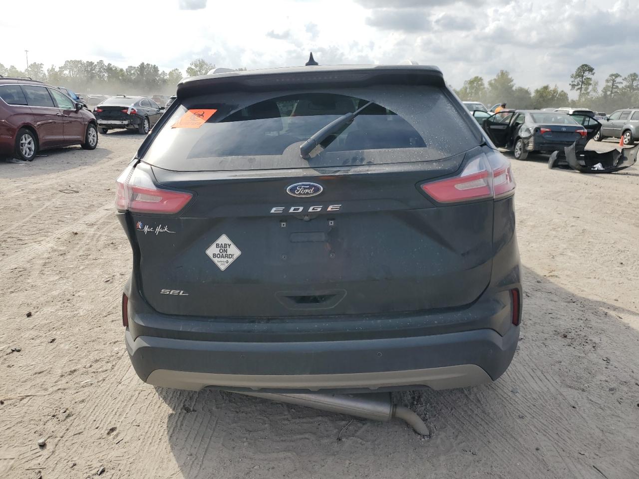 2021 Ford Edge Sel VIN: 2FMPK3J9XMBA34633 Lot: 82762125