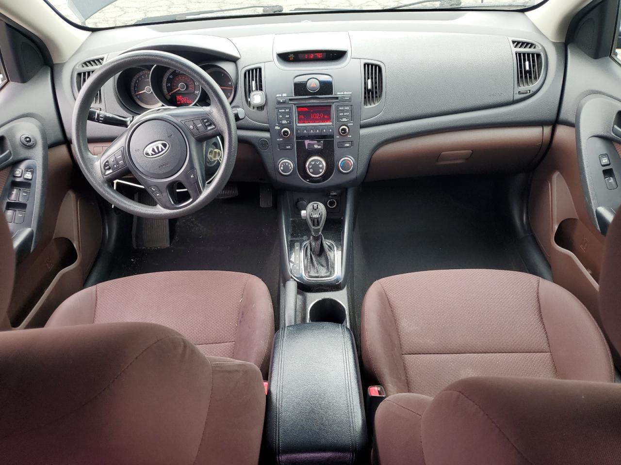 2011 Kia Forte Ex VIN: KNAFU4A25B5412438 Lot: 81976425