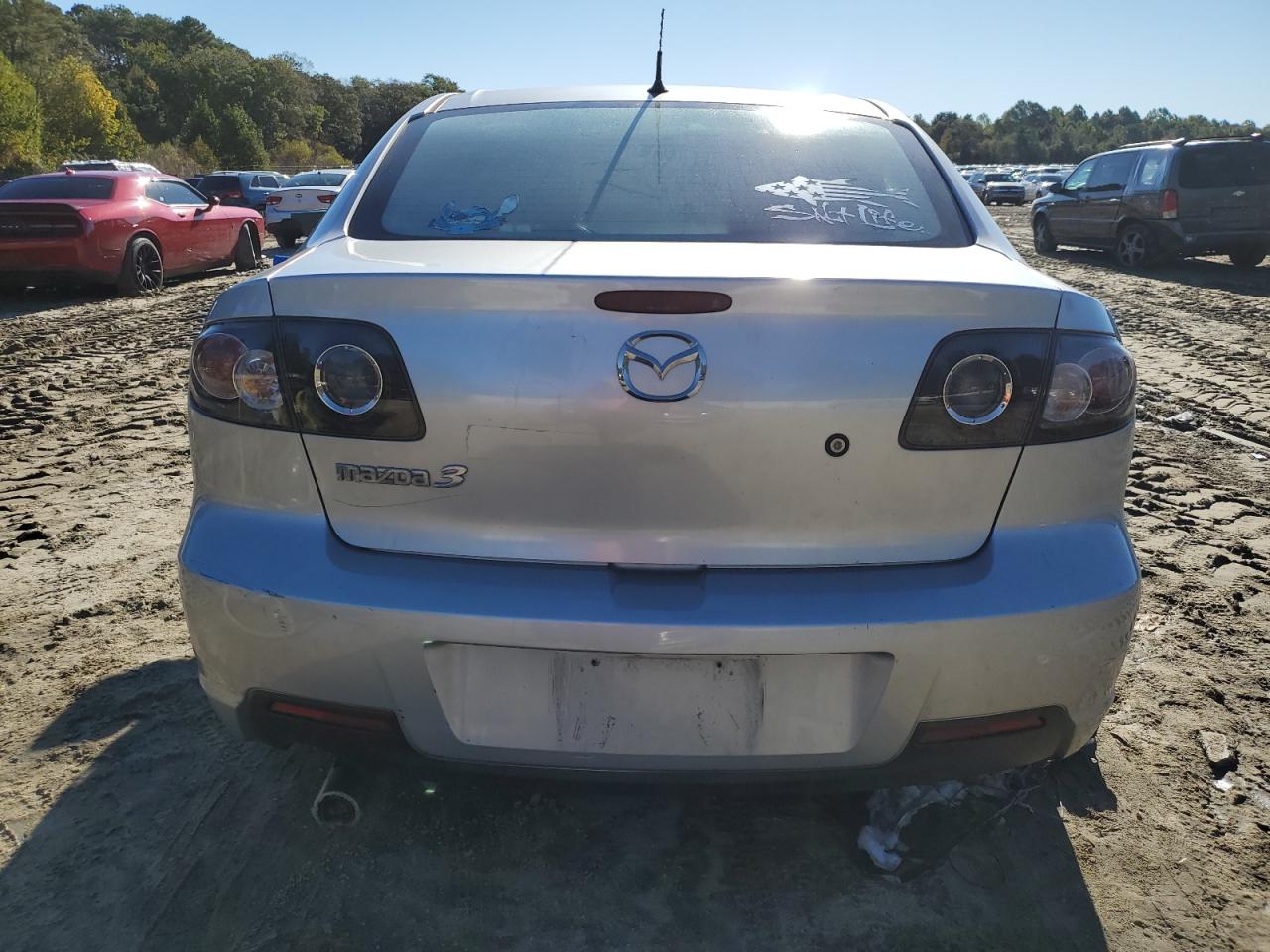 2008 Mazda 3 I VIN: JM1BK32G281790969 Lot: 86622775